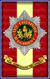 Cheshire Regiment Magnet